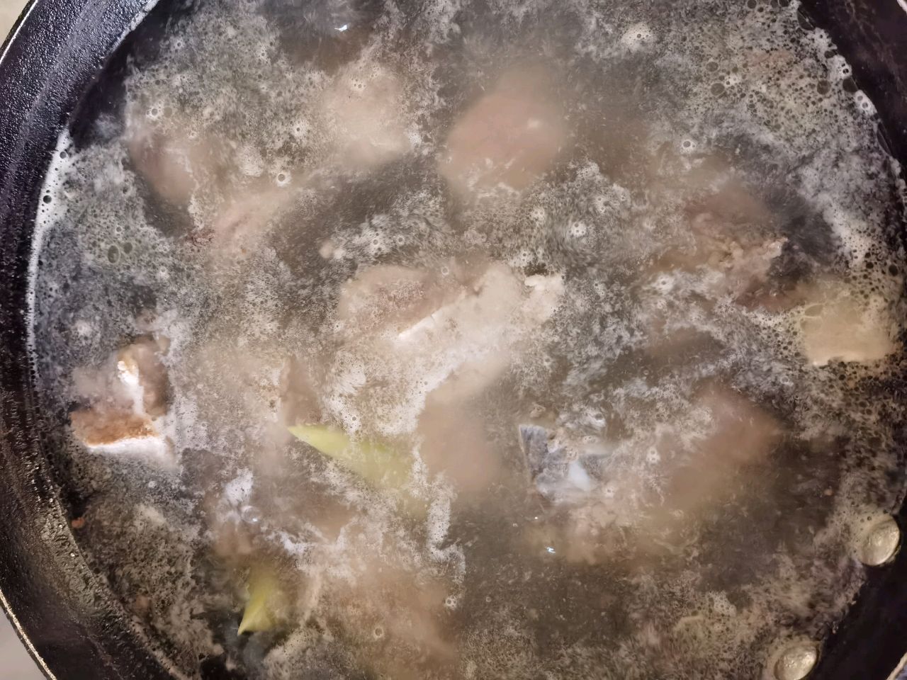胡椒猪肚排骨