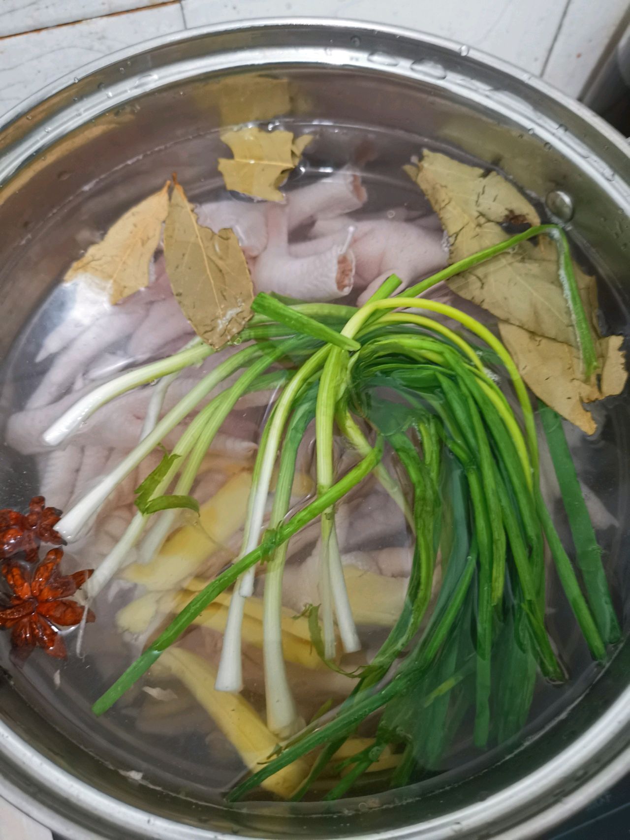 胡辣椒泡椒鸡爪