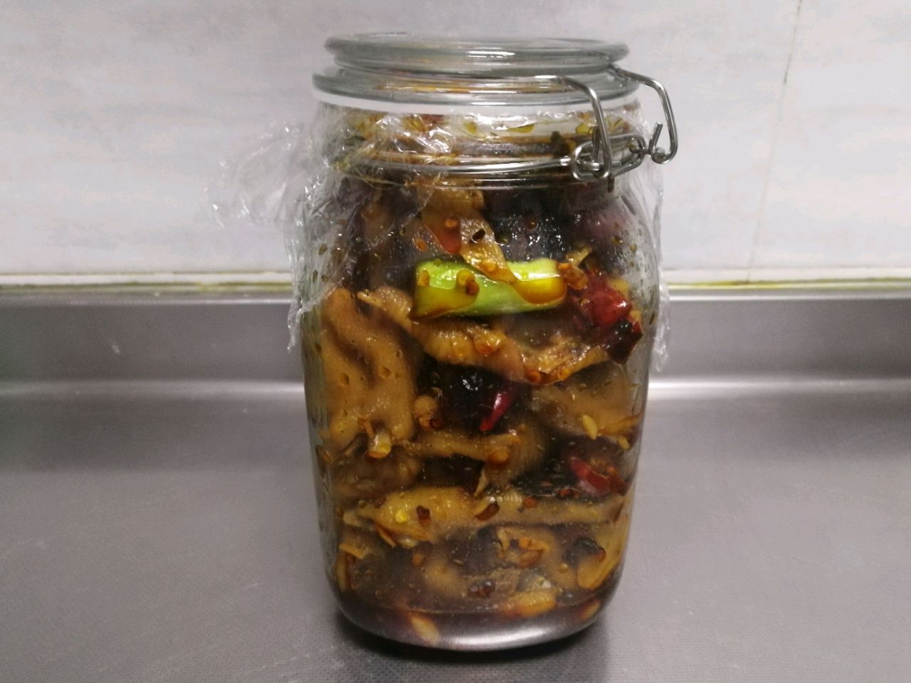 胡辣壳泡凤爪