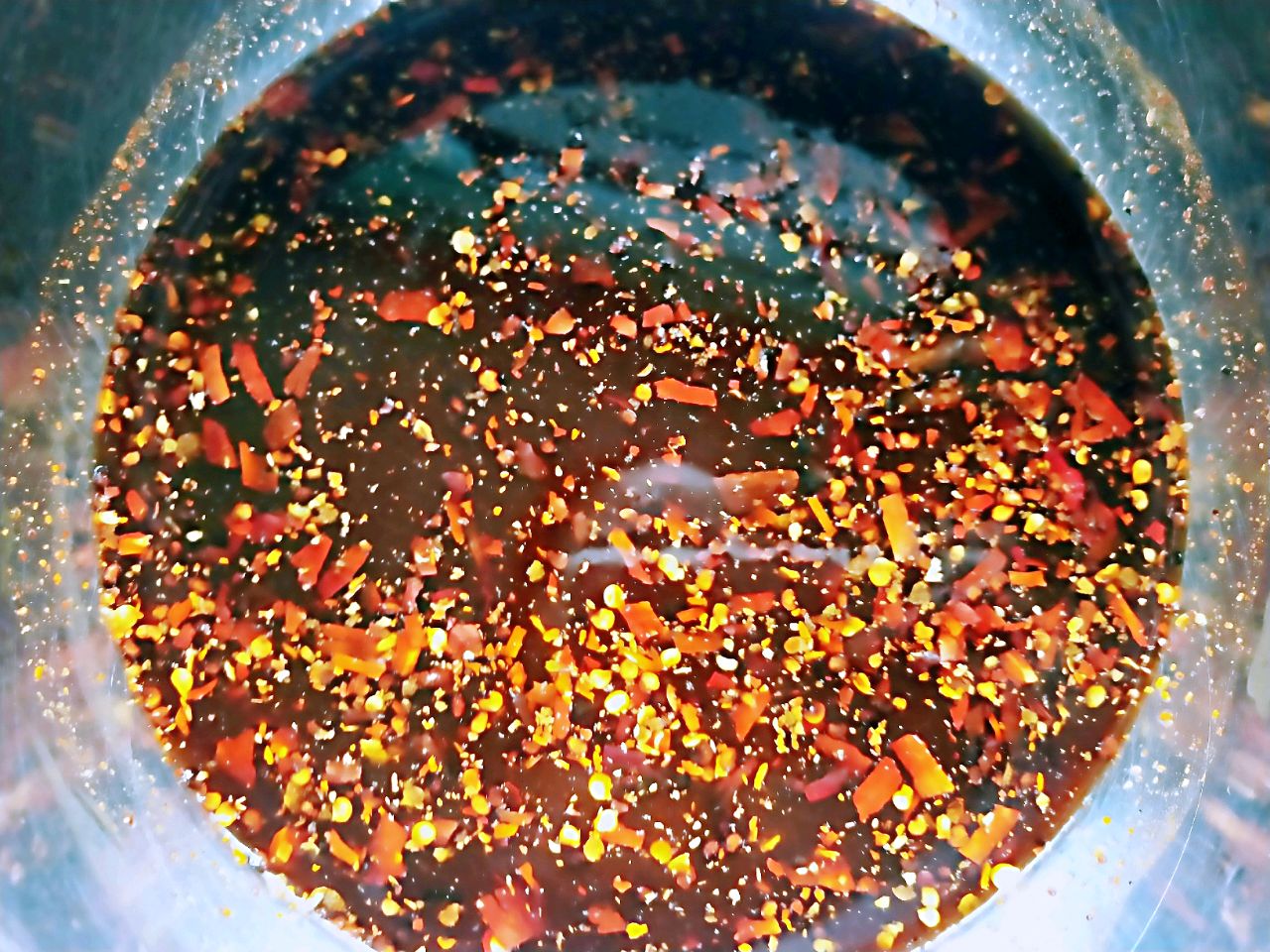 糊辣子鸡脚