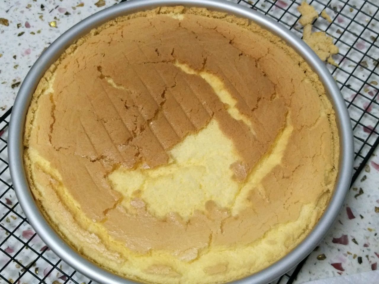 胡乱做的爆浆蛋糕