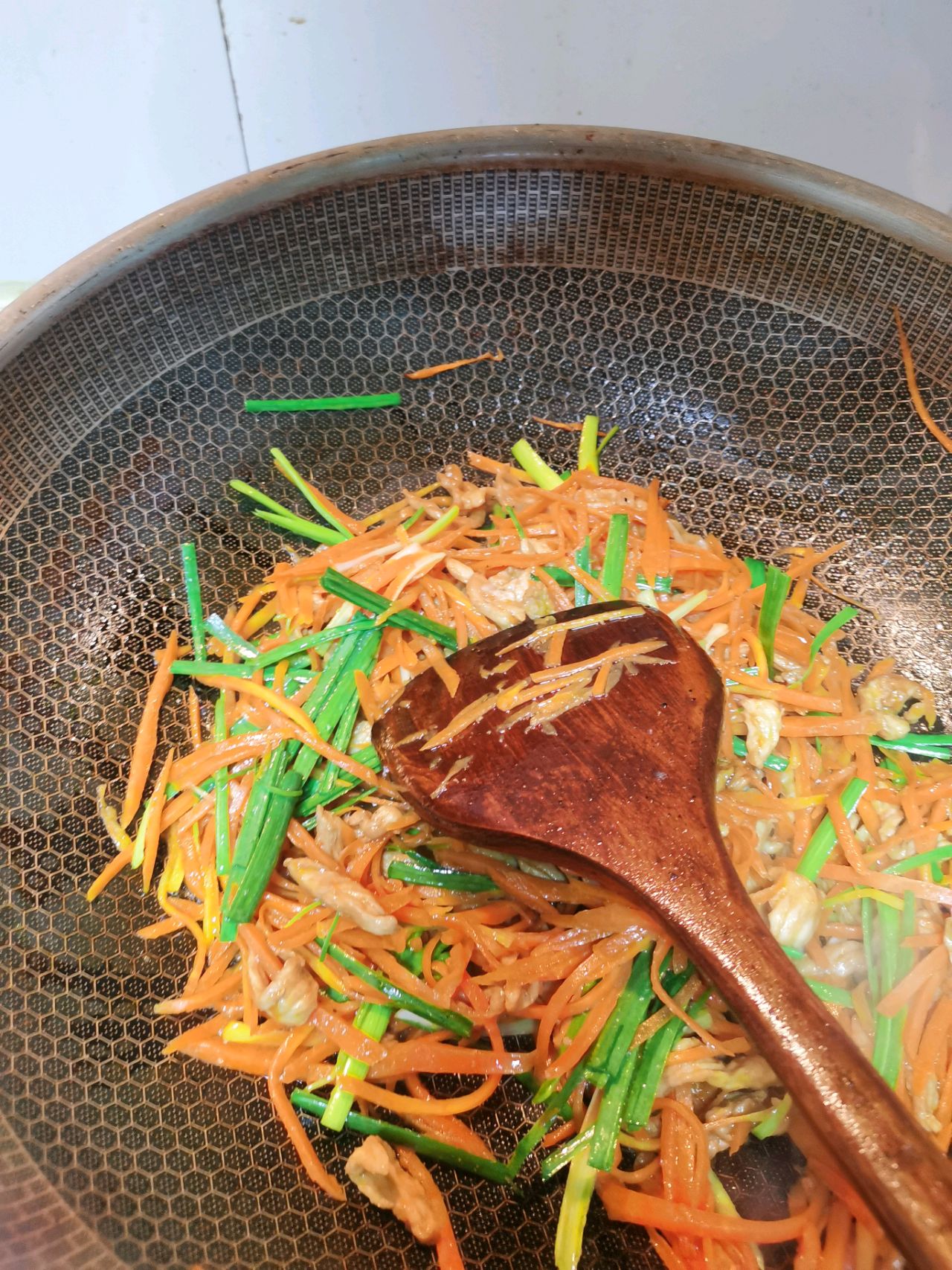 胡萝卜炒肉