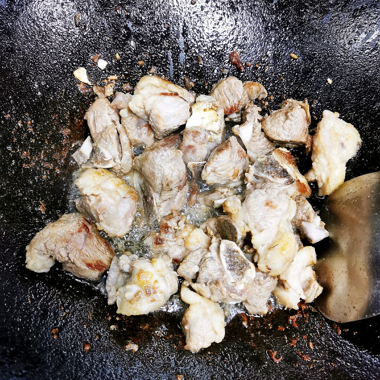胡萝卜炖羊肉