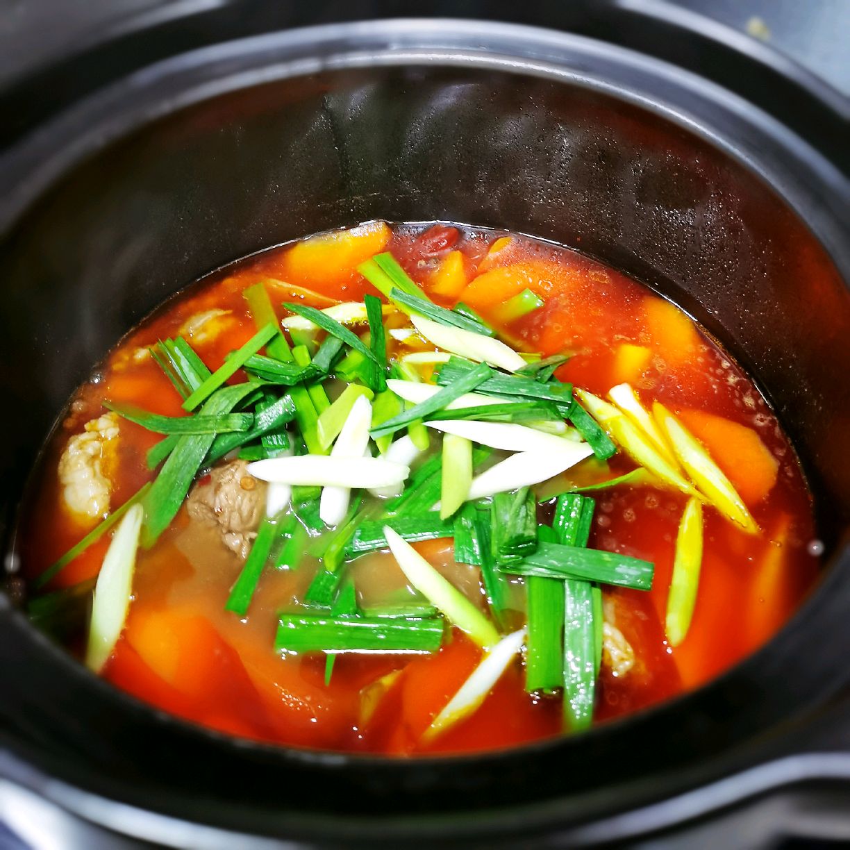 胡萝卜炖羊肉