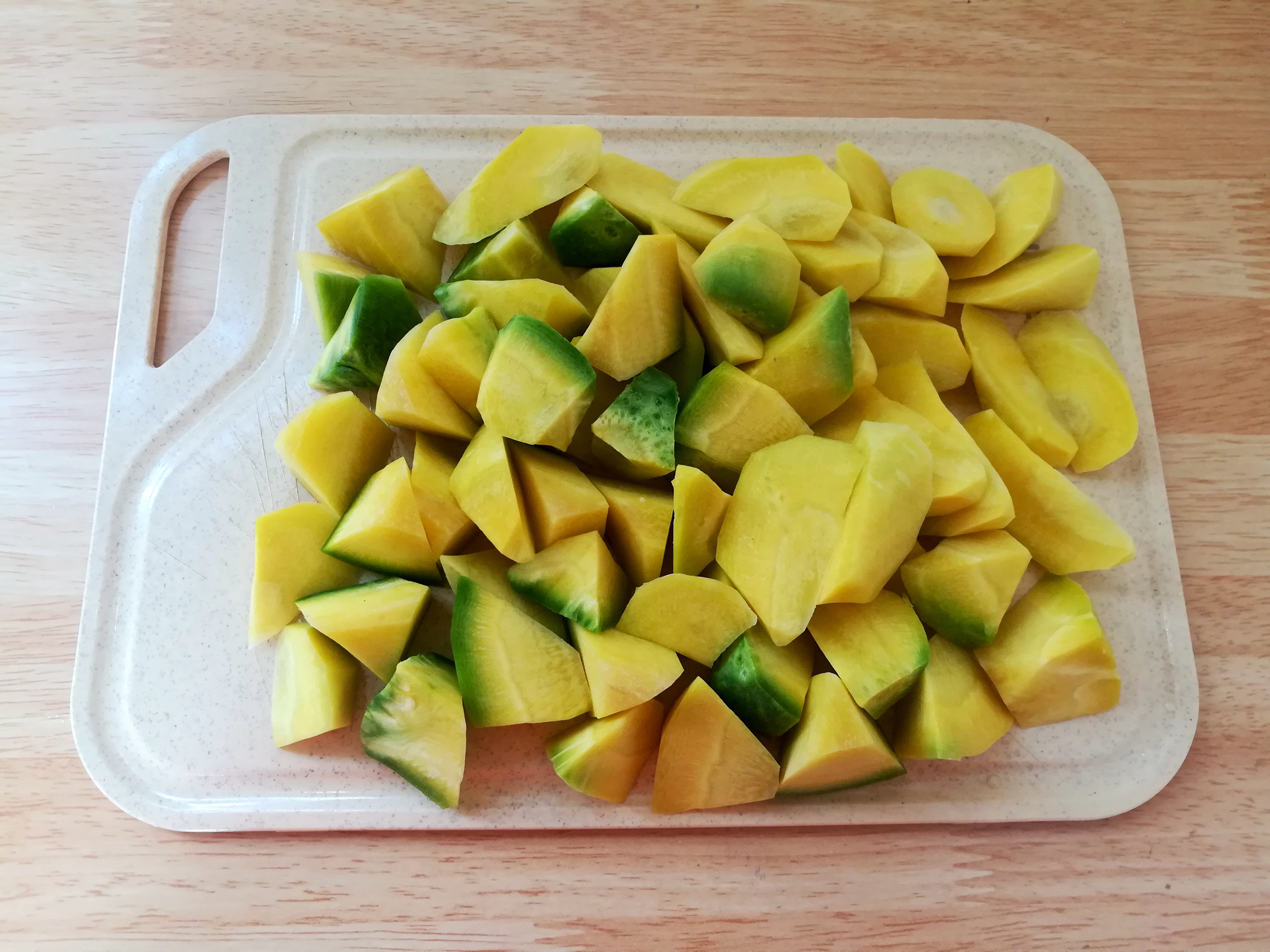 胡萝卜鸡汤