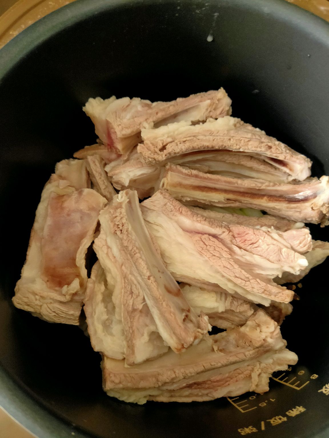 胡萝卜烤羊排