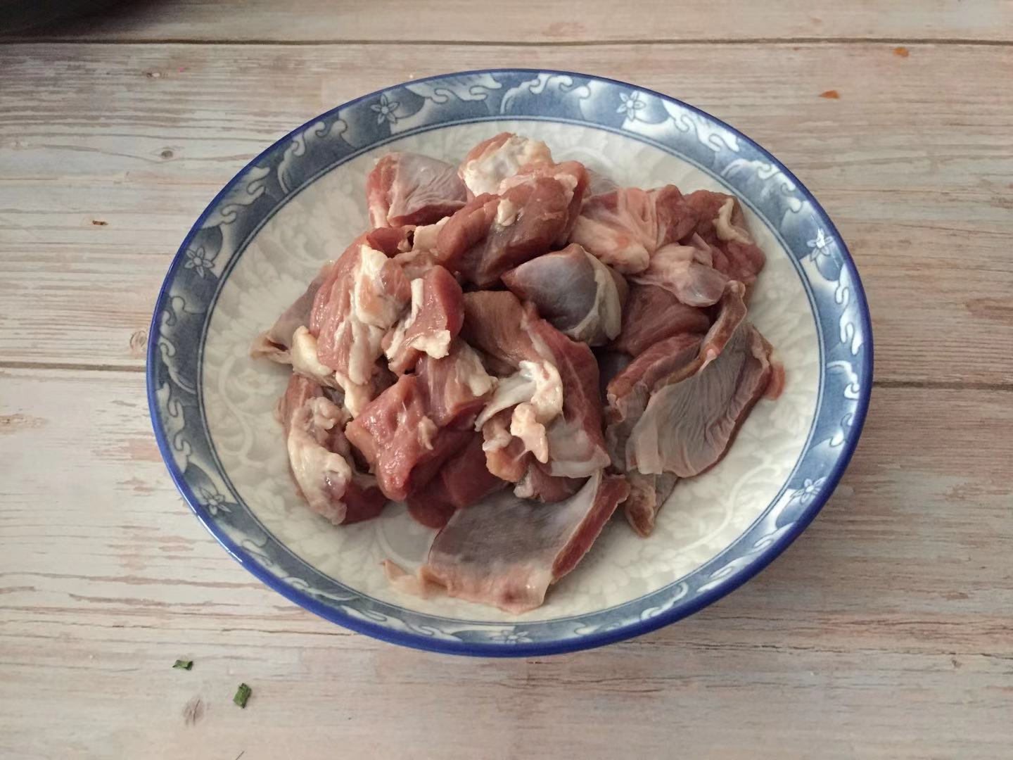 胡萝卜焖羊肉