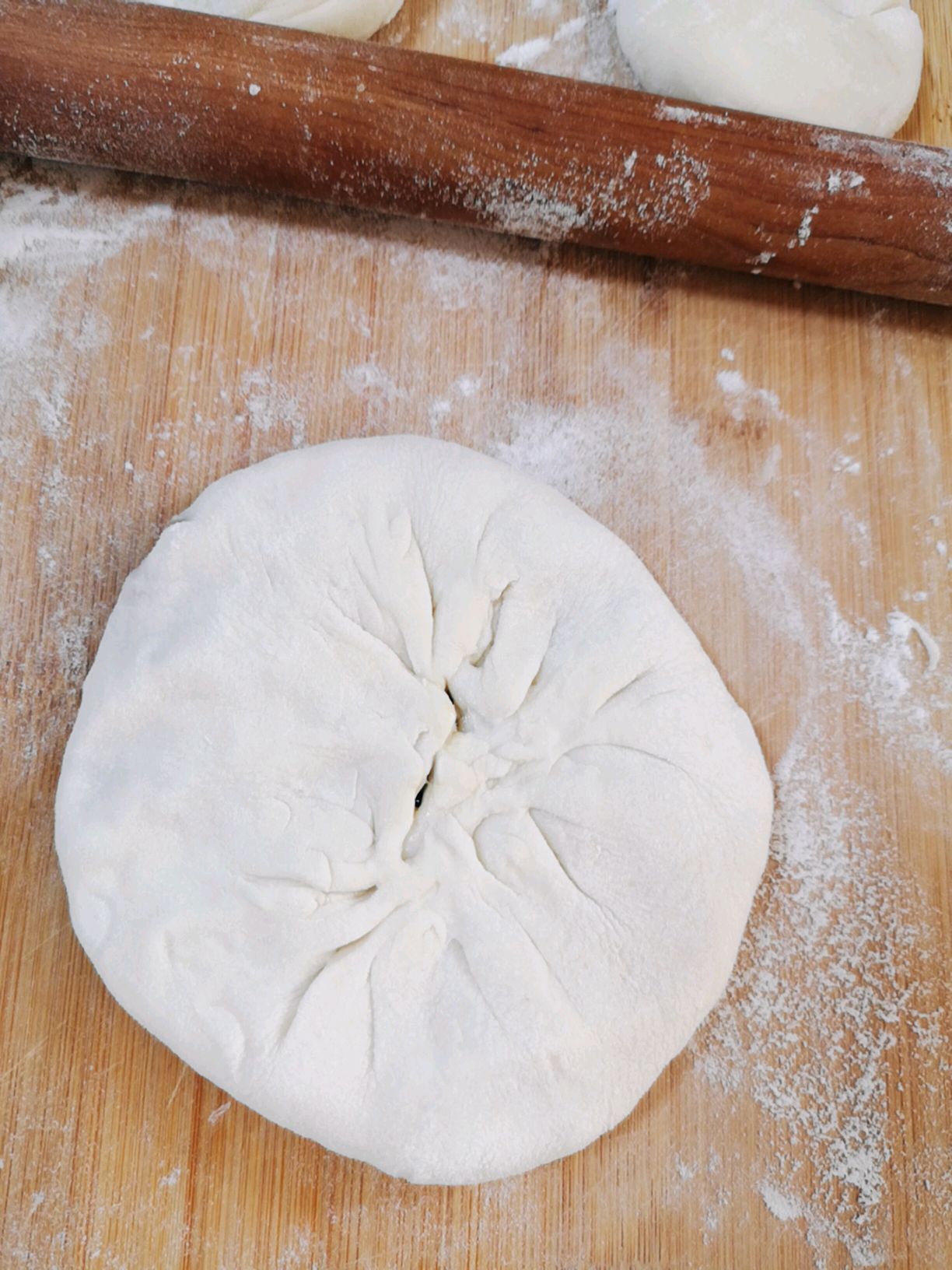 胡萝卜木耳馅饼