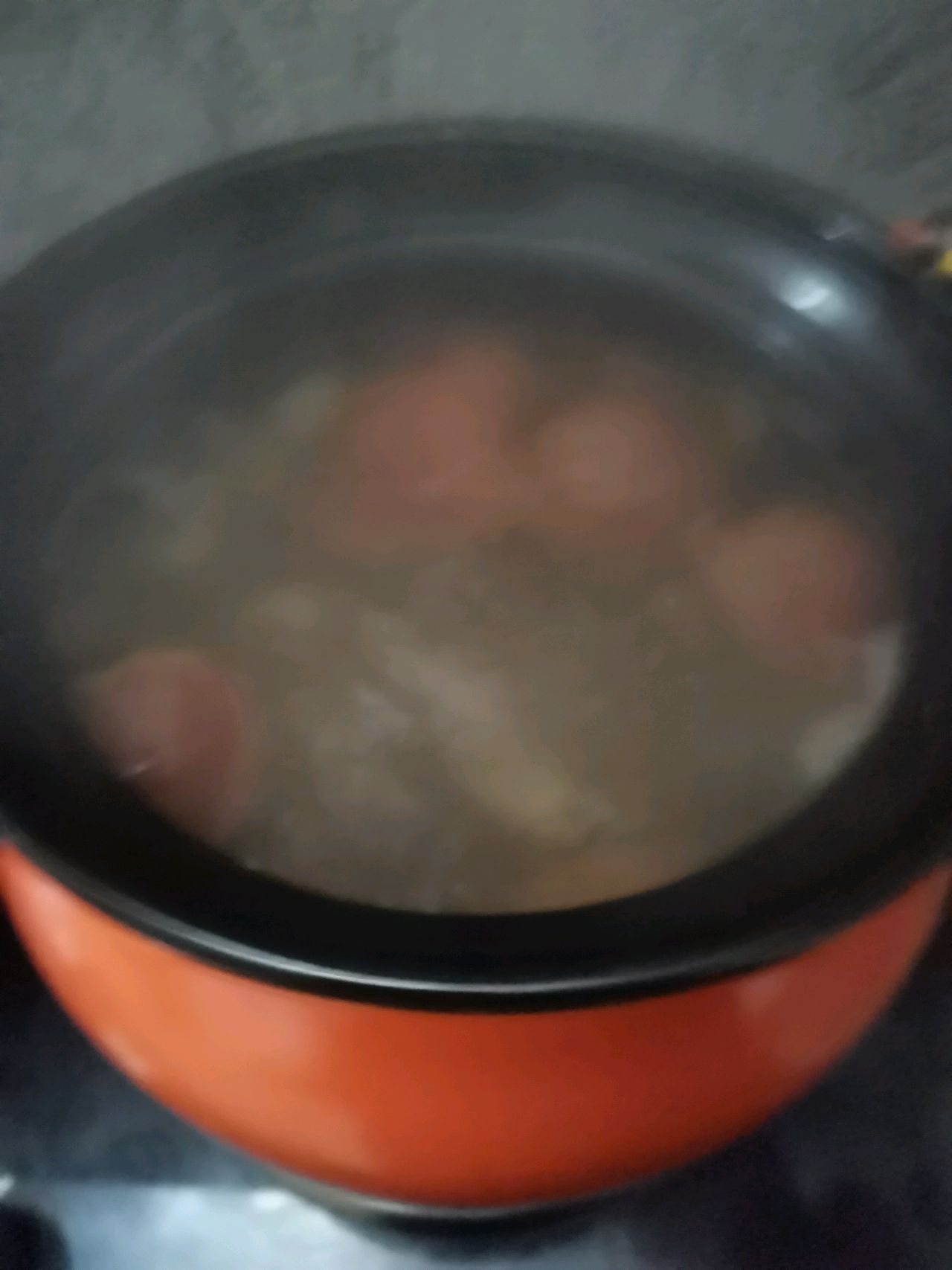 胡萝卜排骨番茄汤