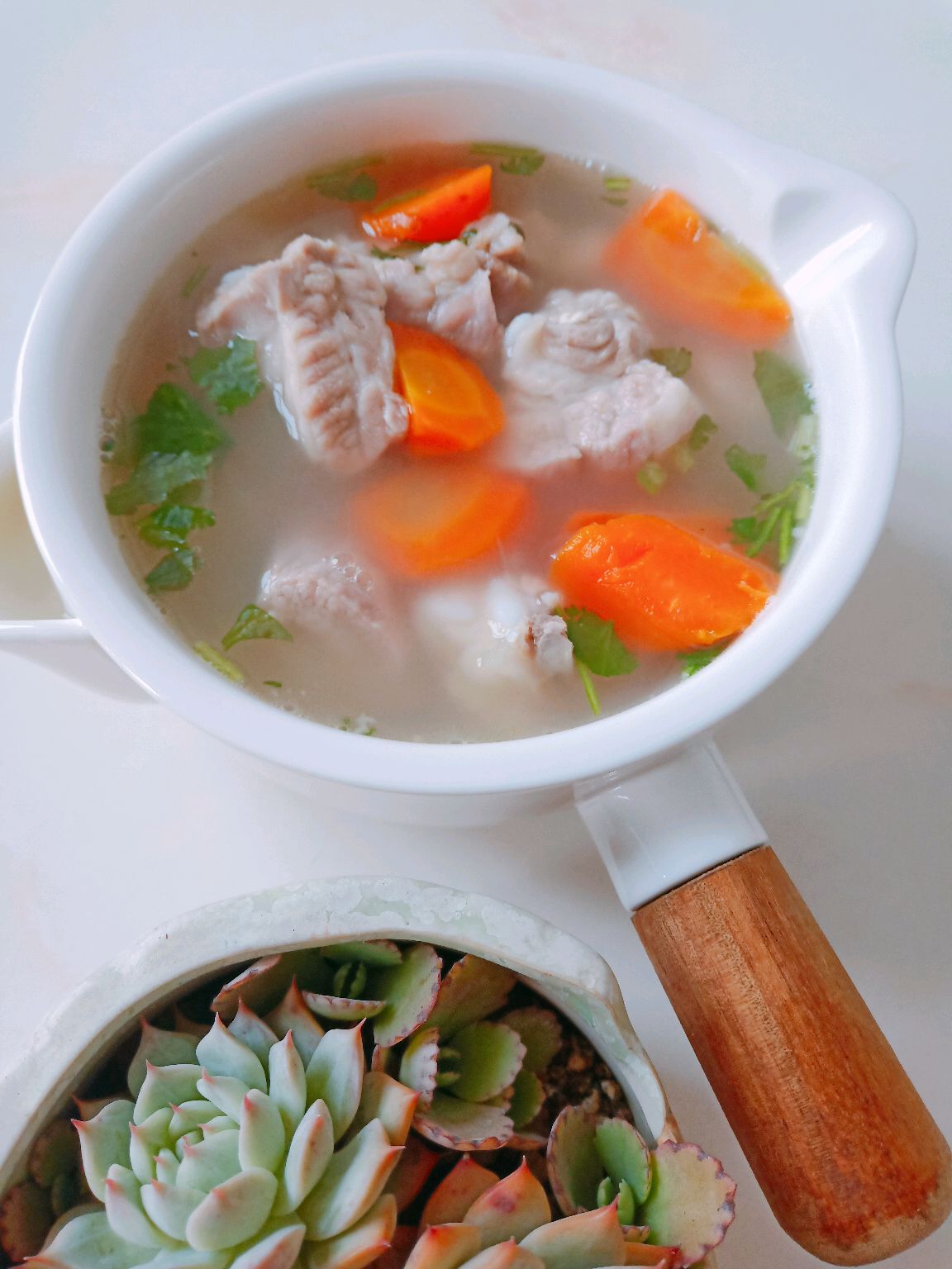 胡萝卜排骨汤