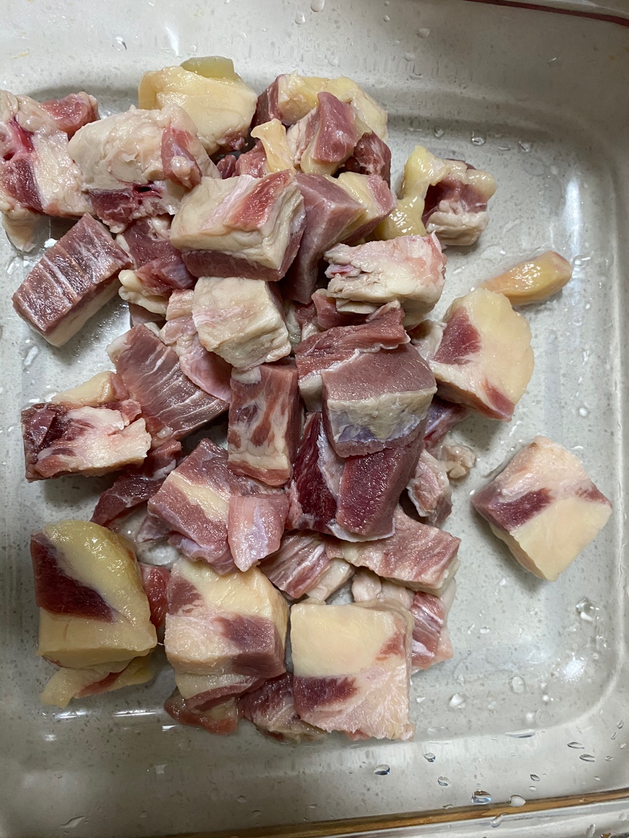 胡萝卜土豆炖牛腩