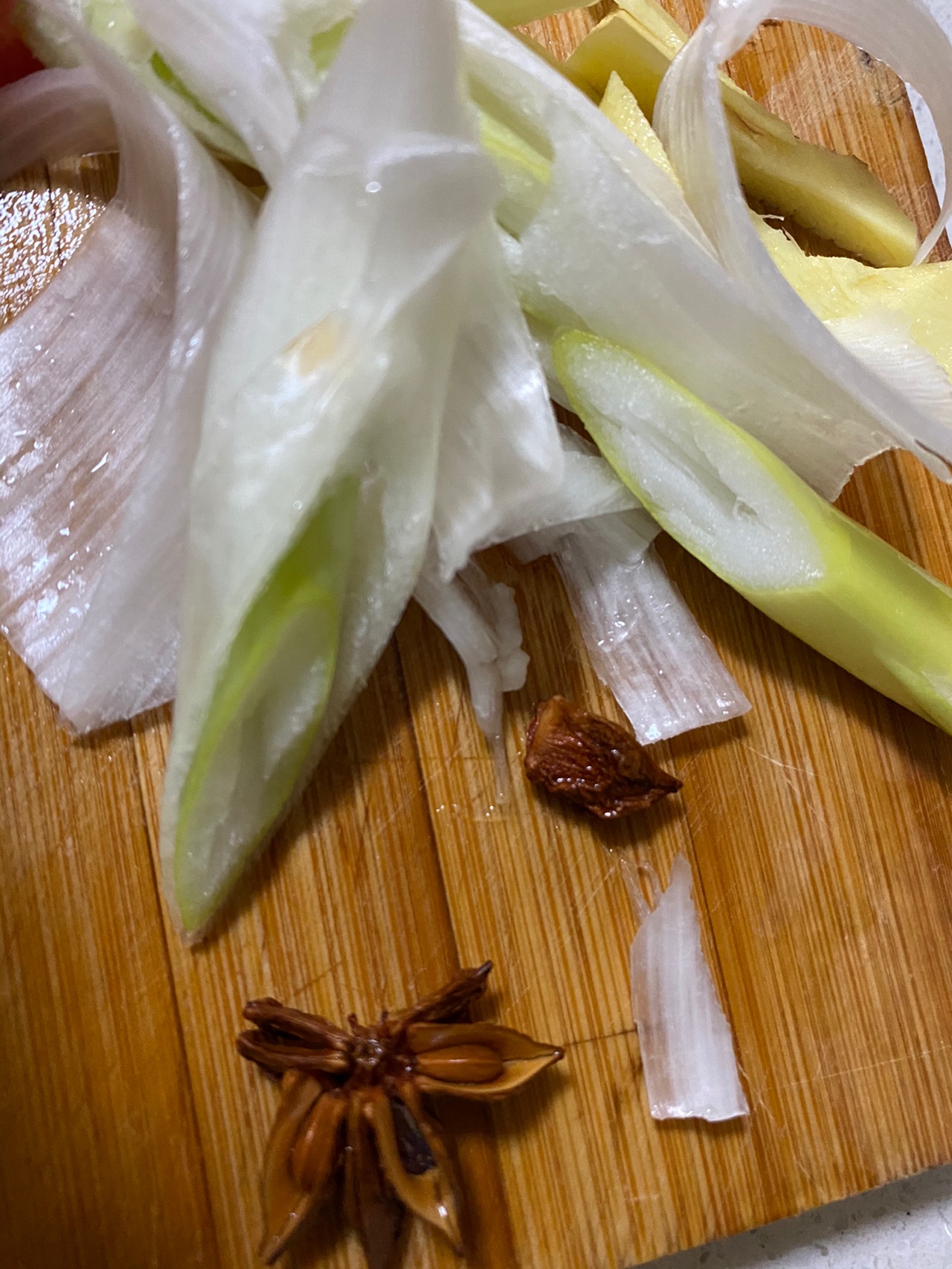 胡萝卜土豆炖牛腩