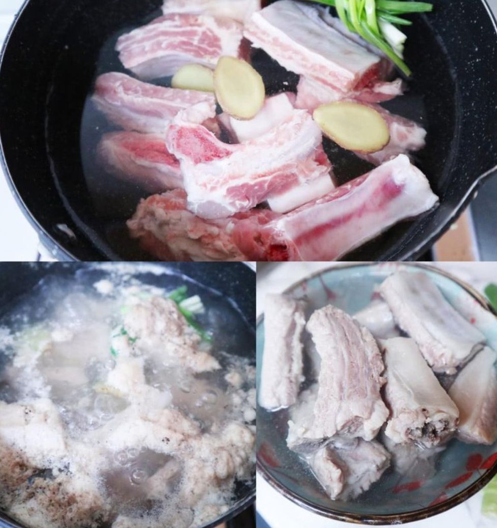 胡萝卜土豆炖排骨