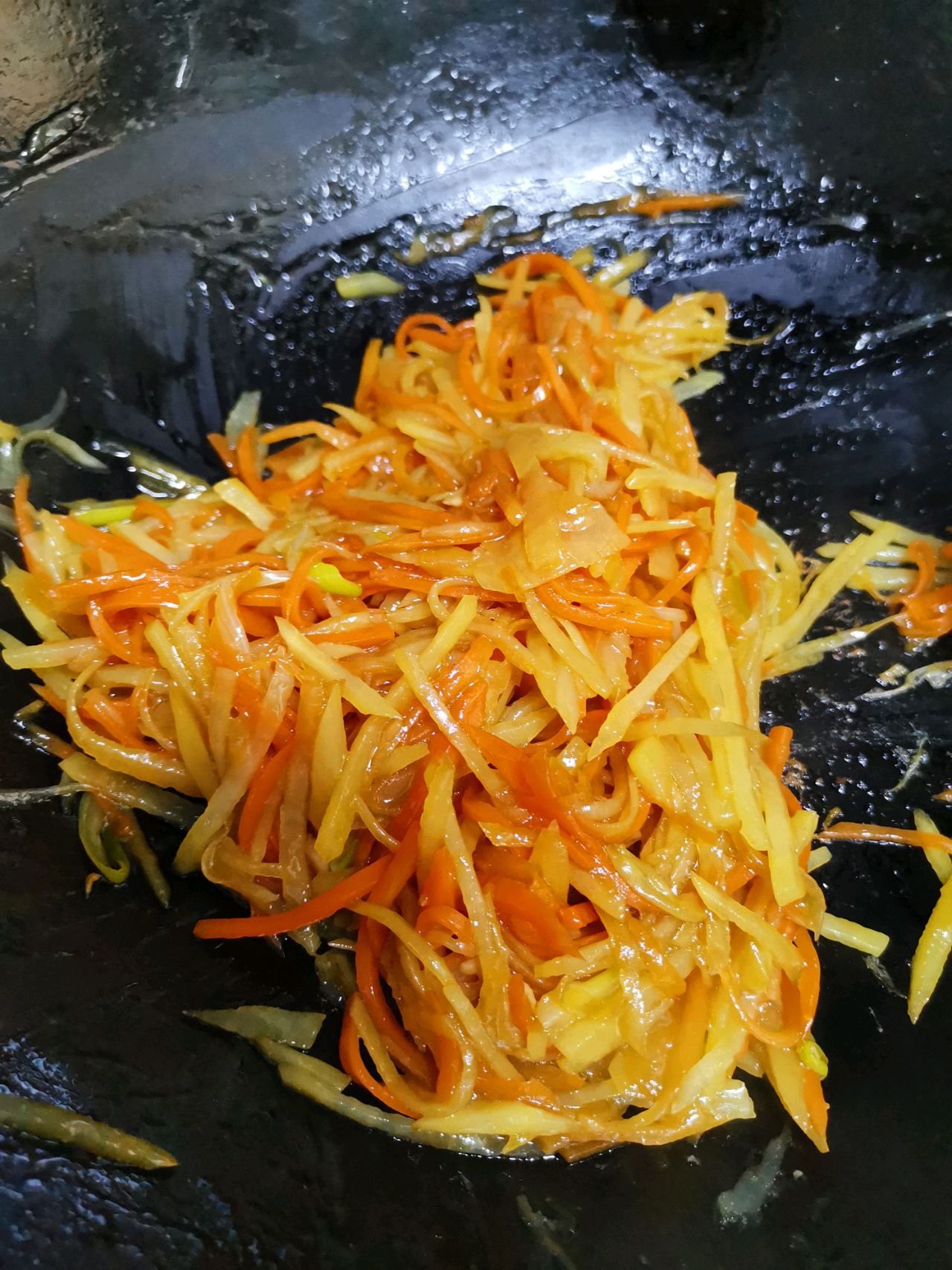 胡萝卜土豆丝