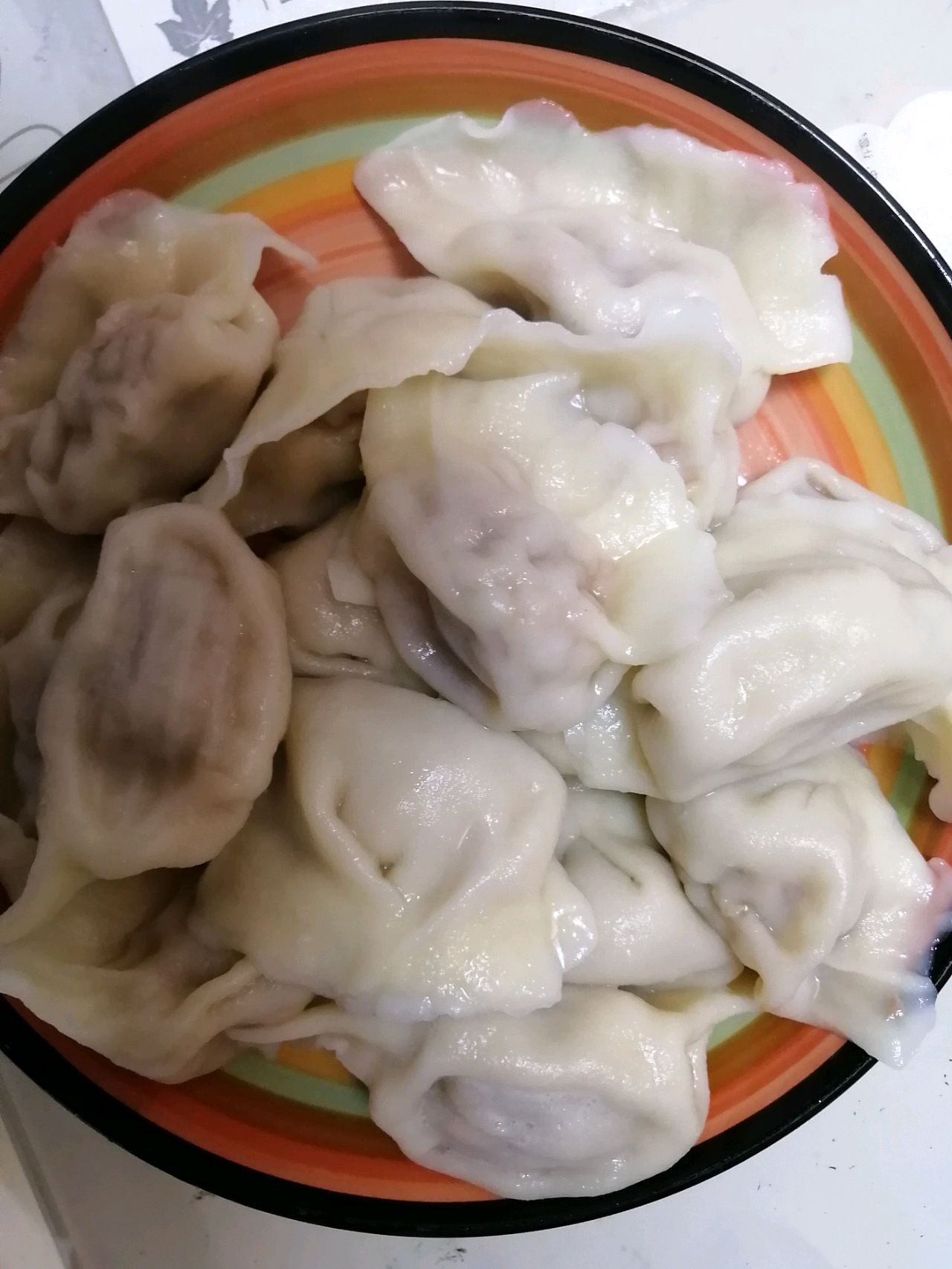 胡萝卜玉米牛肉水饺