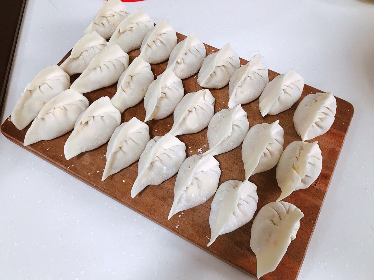 【胡萝卜玉米香菇蒸饺】