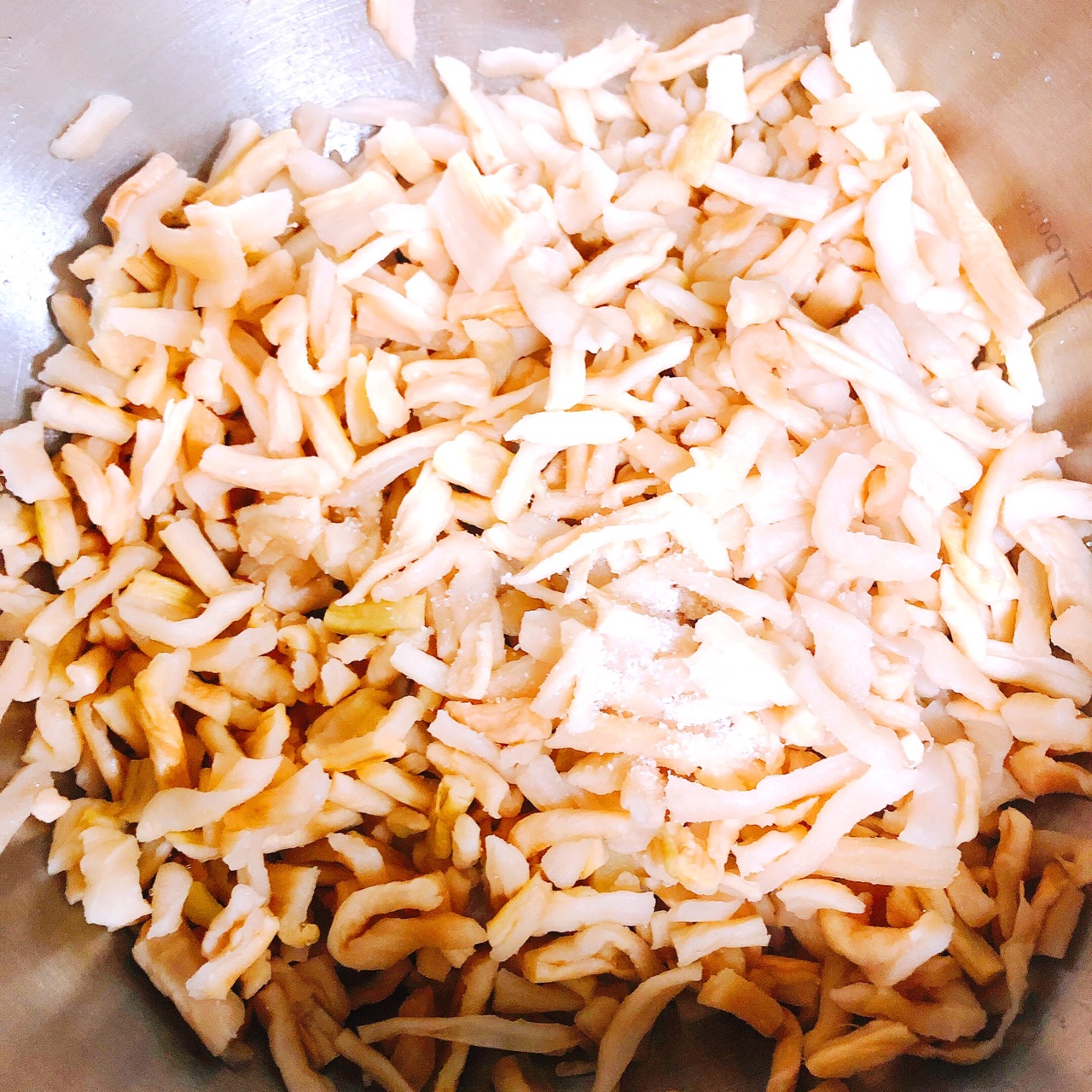 湖南开胃菜—香辣爽脆萝卜干（刀豆丝）