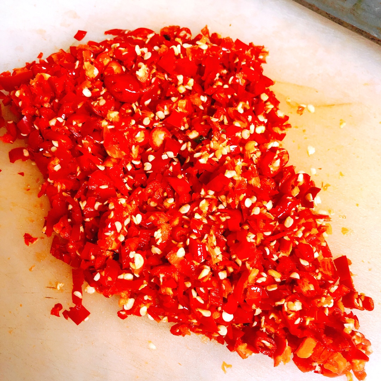 湖南开胃菜—香辣爽脆萝卜干（刀豆丝）