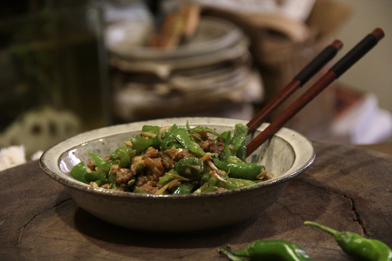 湖南人最爱家常菜———辣椒炒肉