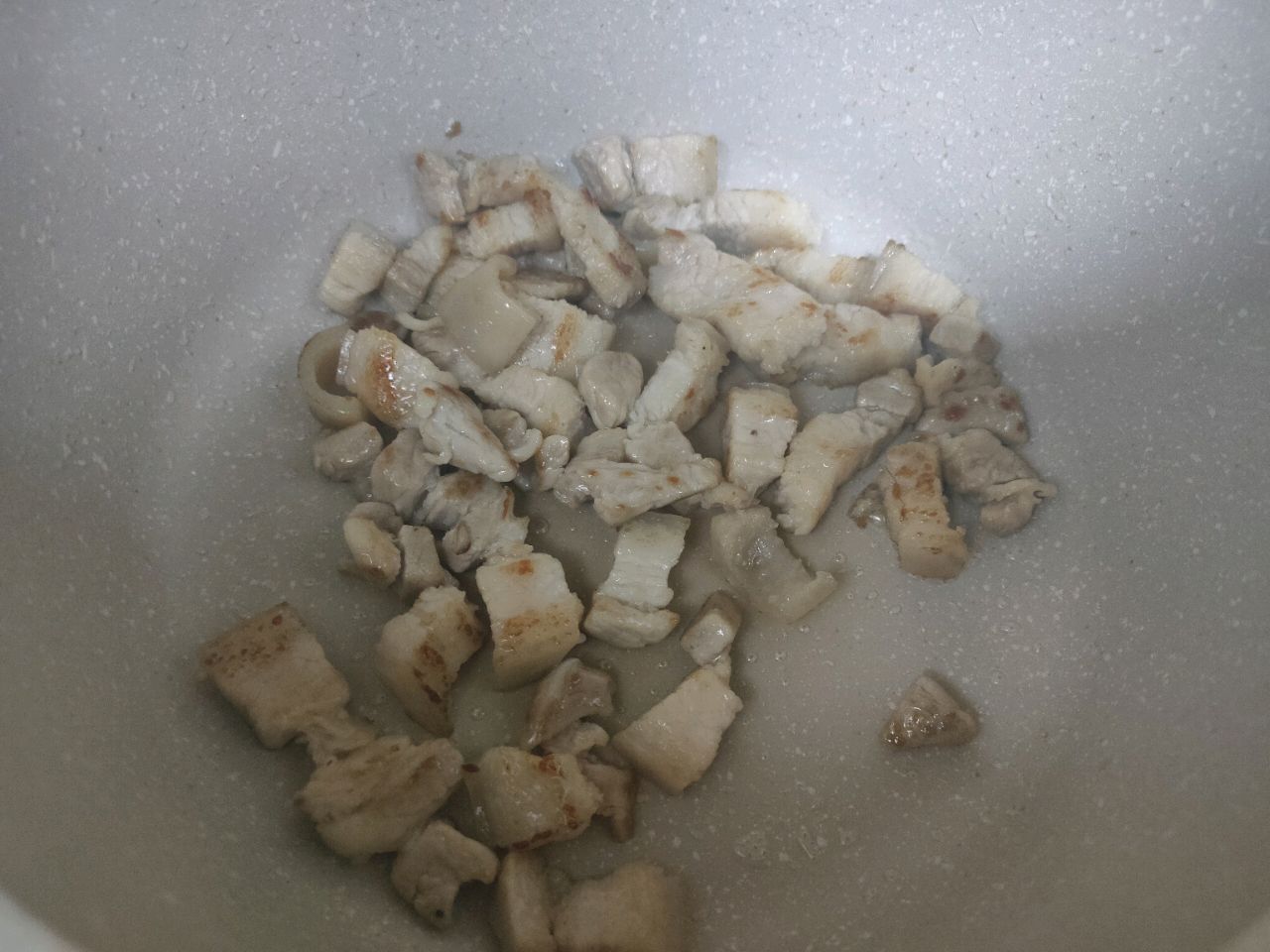 虎皮鹌鹑蛋卤肉饭