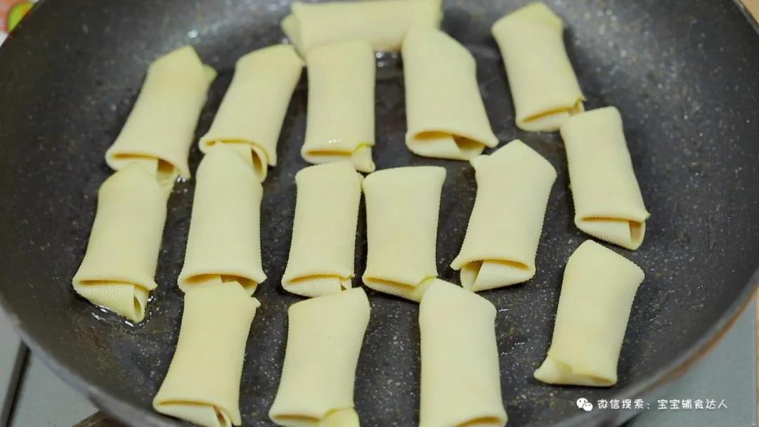 虎皮豆卷 宝宝辅食食谱