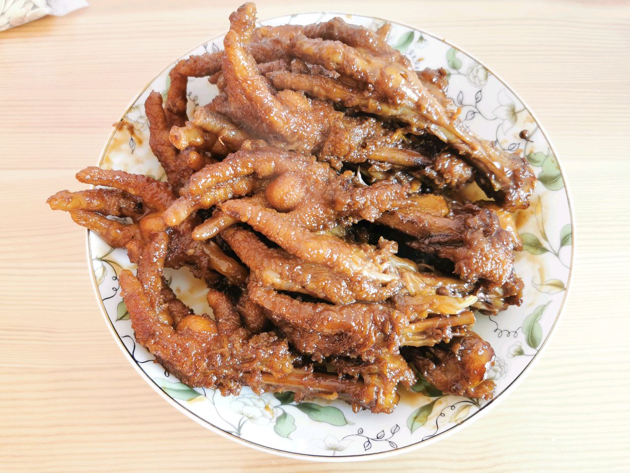 虎皮凤爪