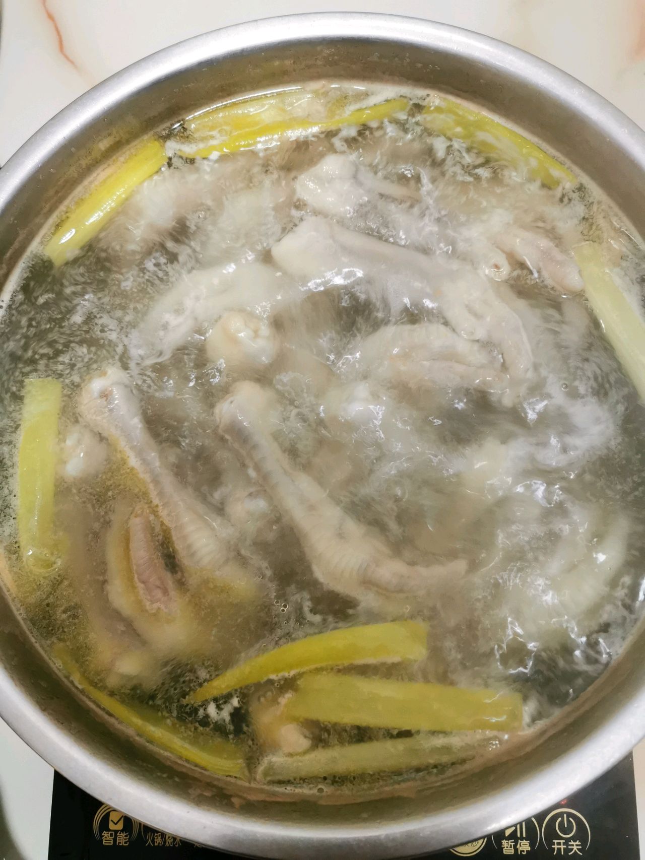 虎皮凤爪