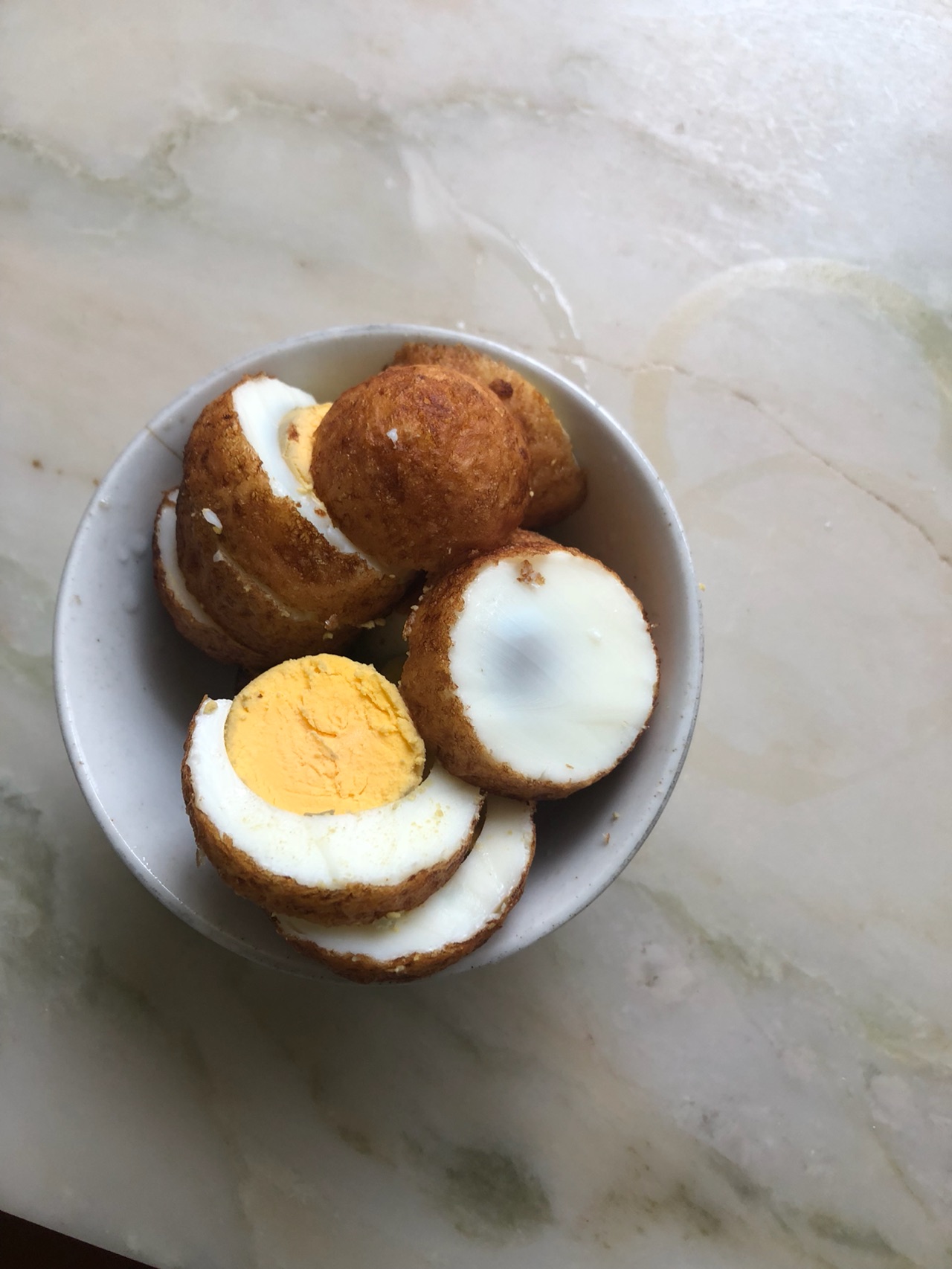 虎皮鸡蛋炒青椒