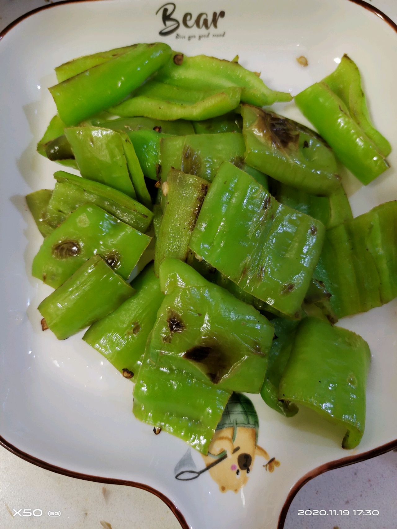 虎皮辣椒