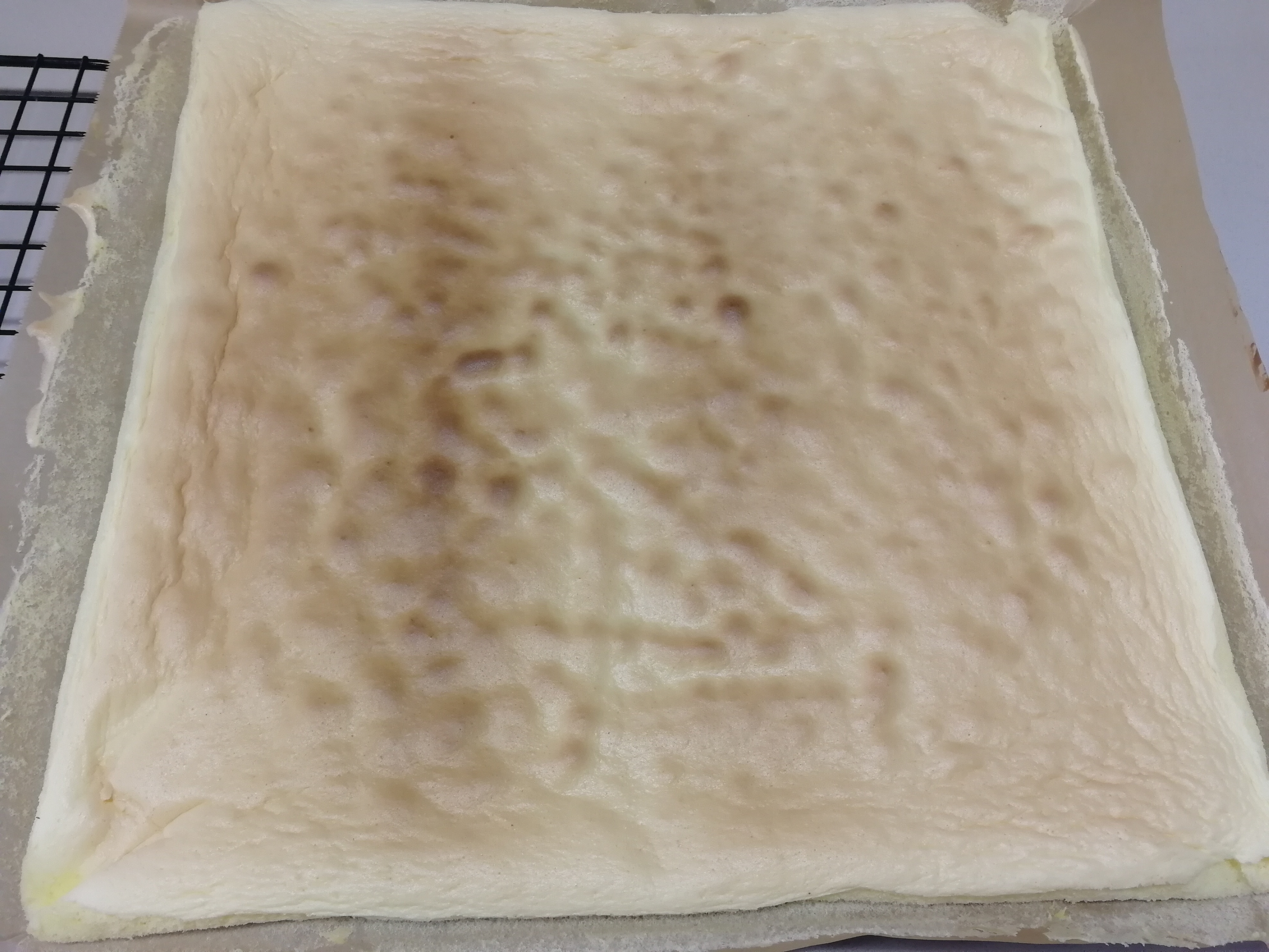 虎皮麻薯蛋糕卷