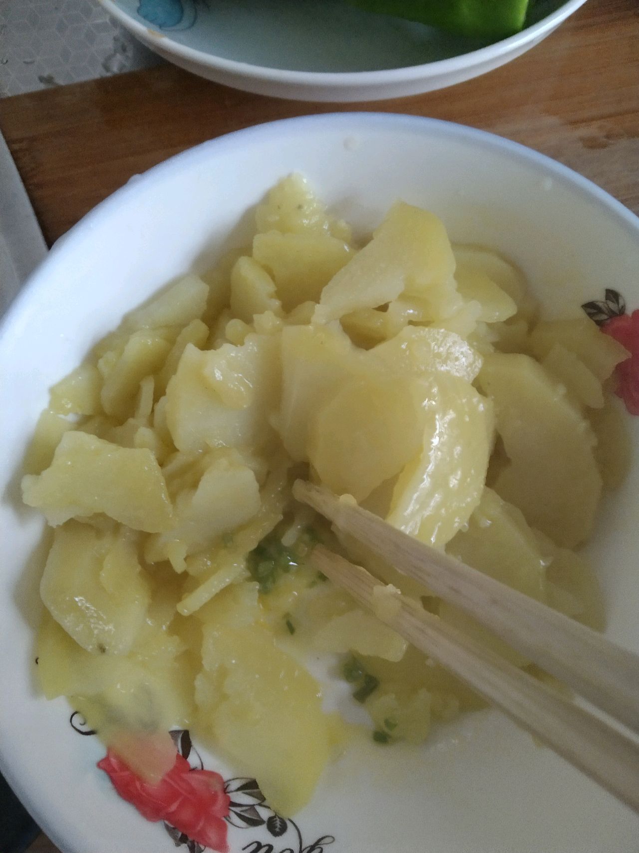 虎皮青椒酿土豆泥