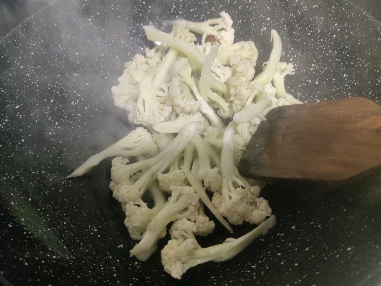 花菜炒牛肉
