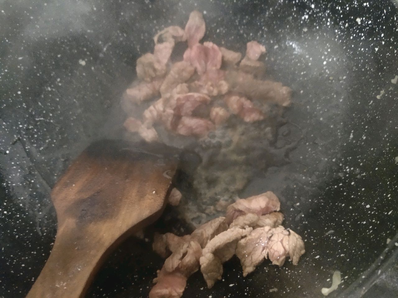 花菜炒牛肉