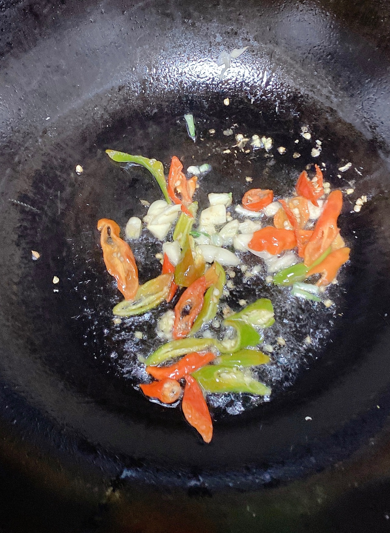 花菜炒肉