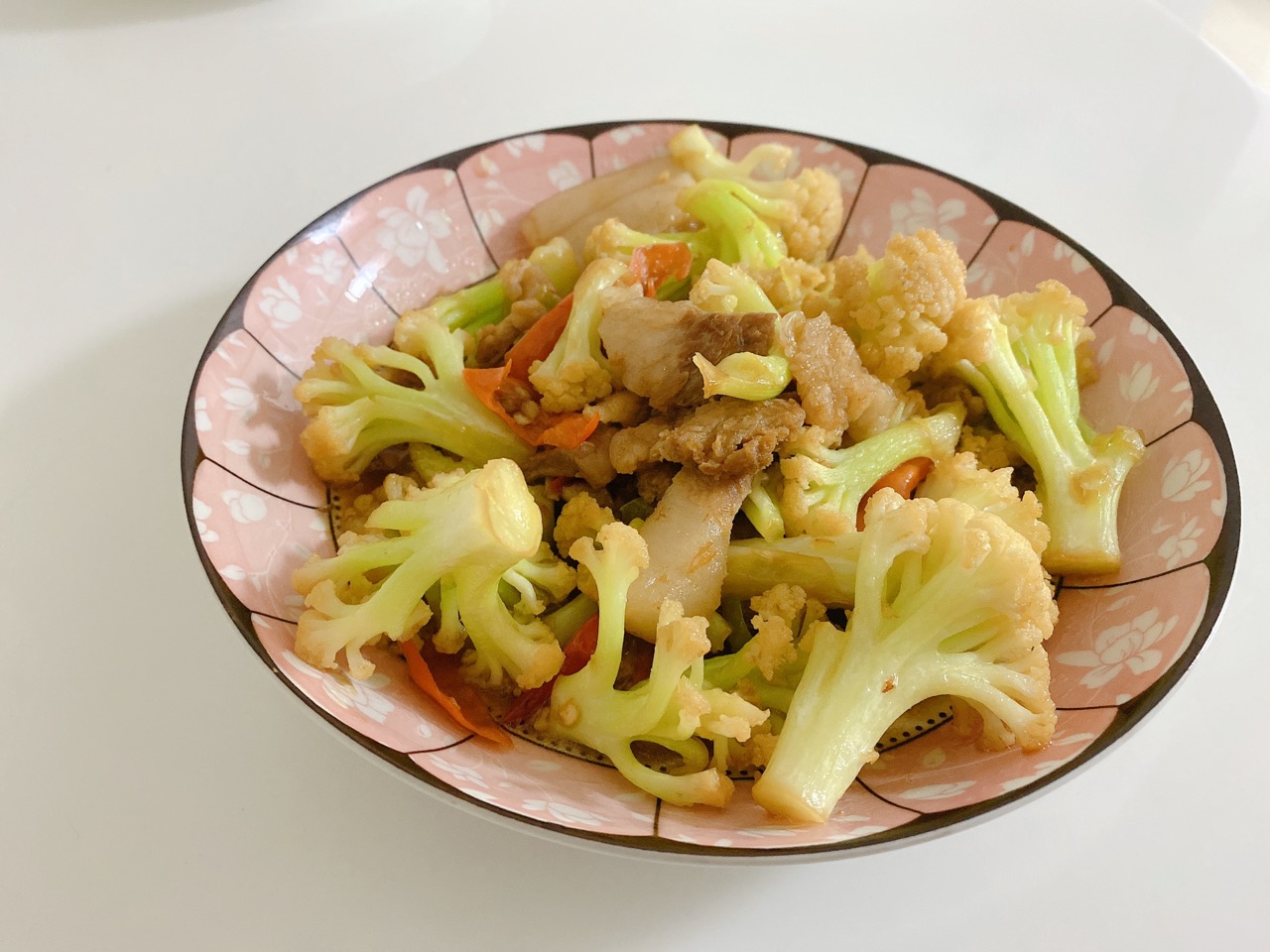 花菜炒肉