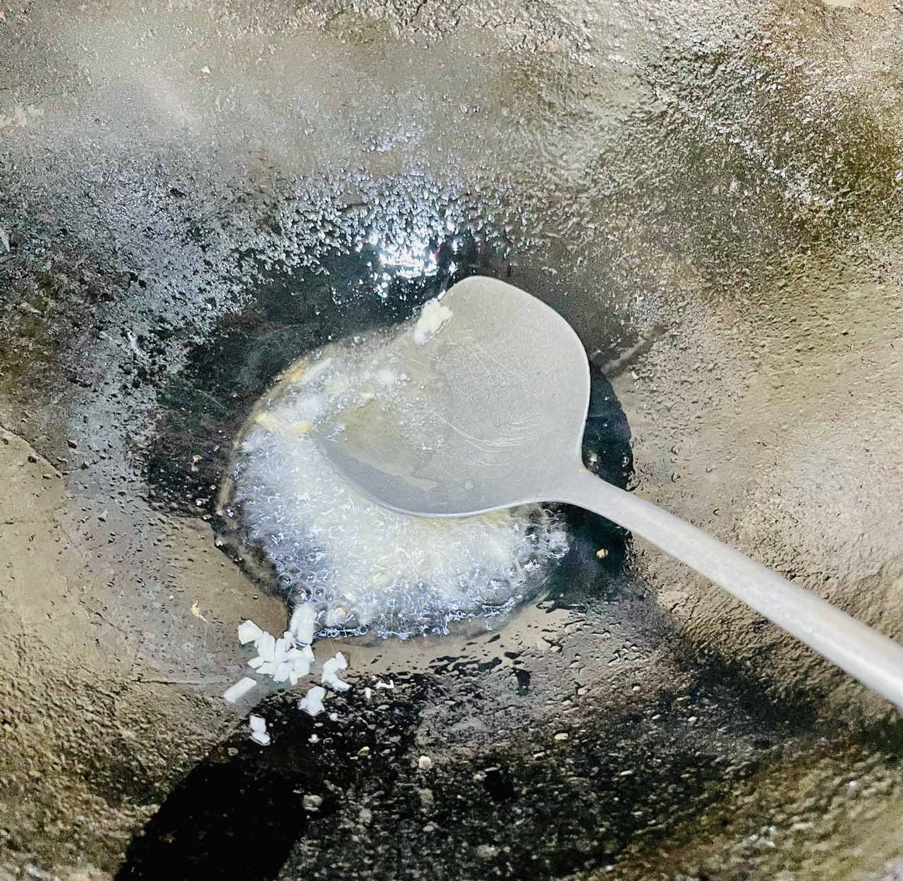花菜炒肉末