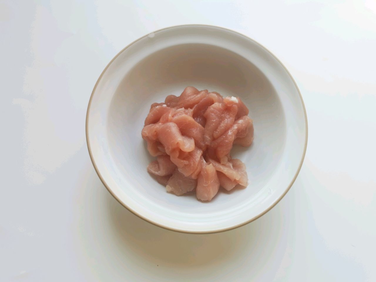 滑炒肉片