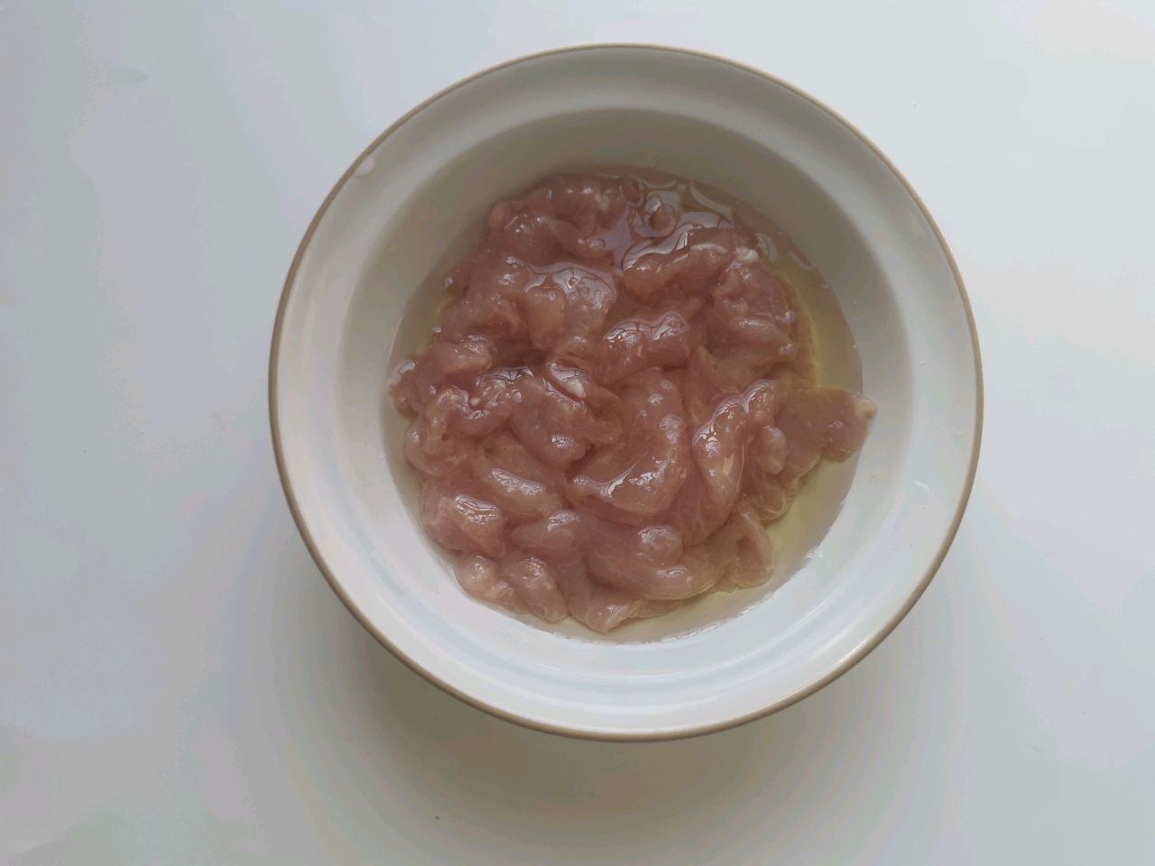 滑炒肉片