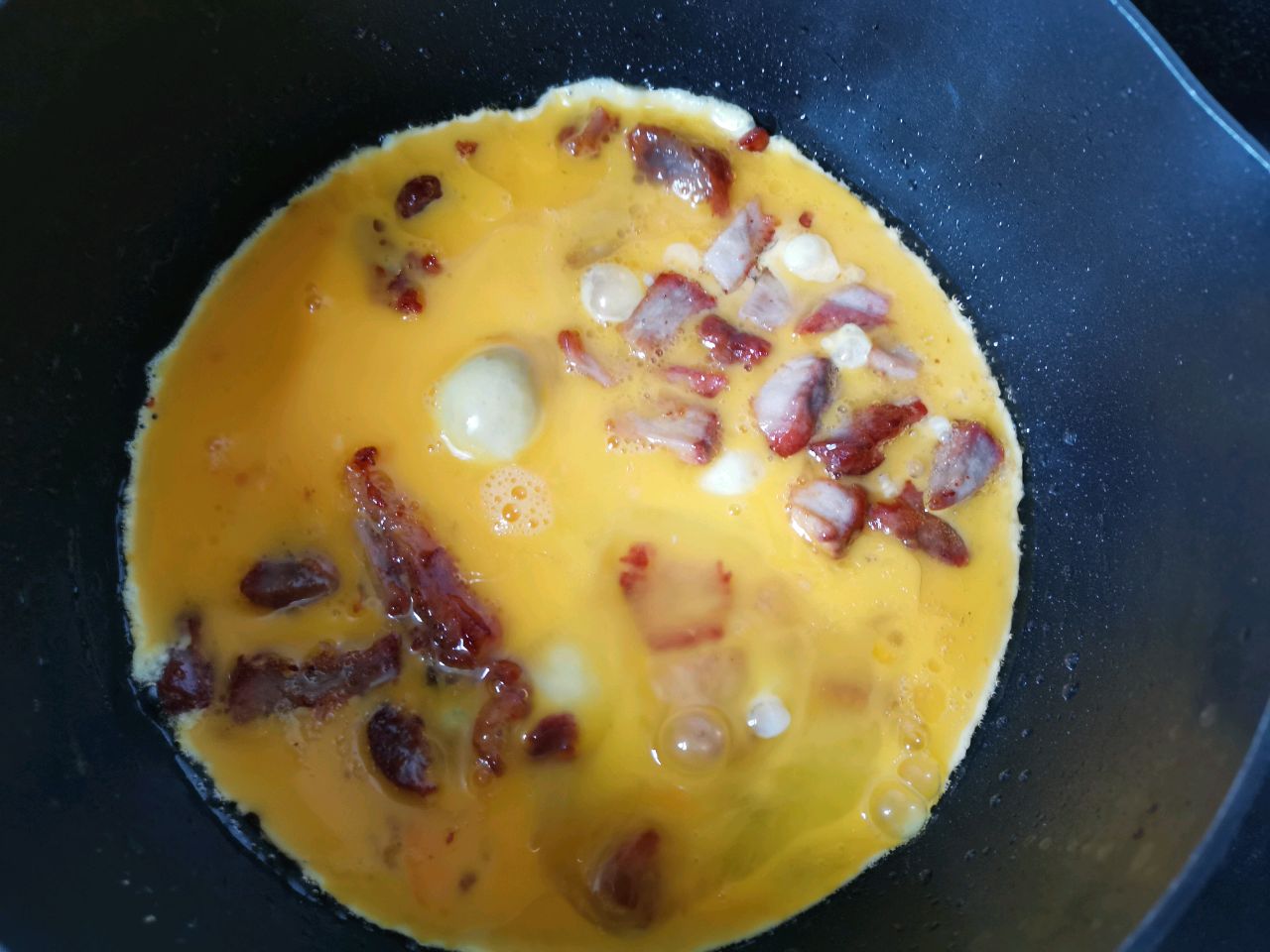 滑蛋叉烧