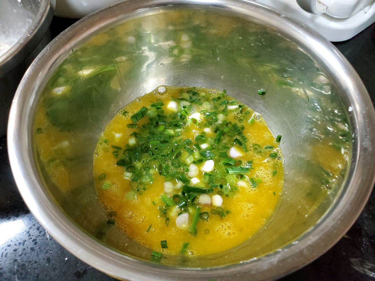滑蛋炒海虾仁