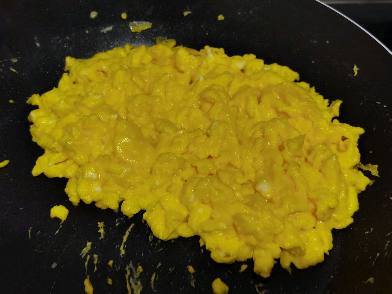 滑蛋咖喱鸡饭