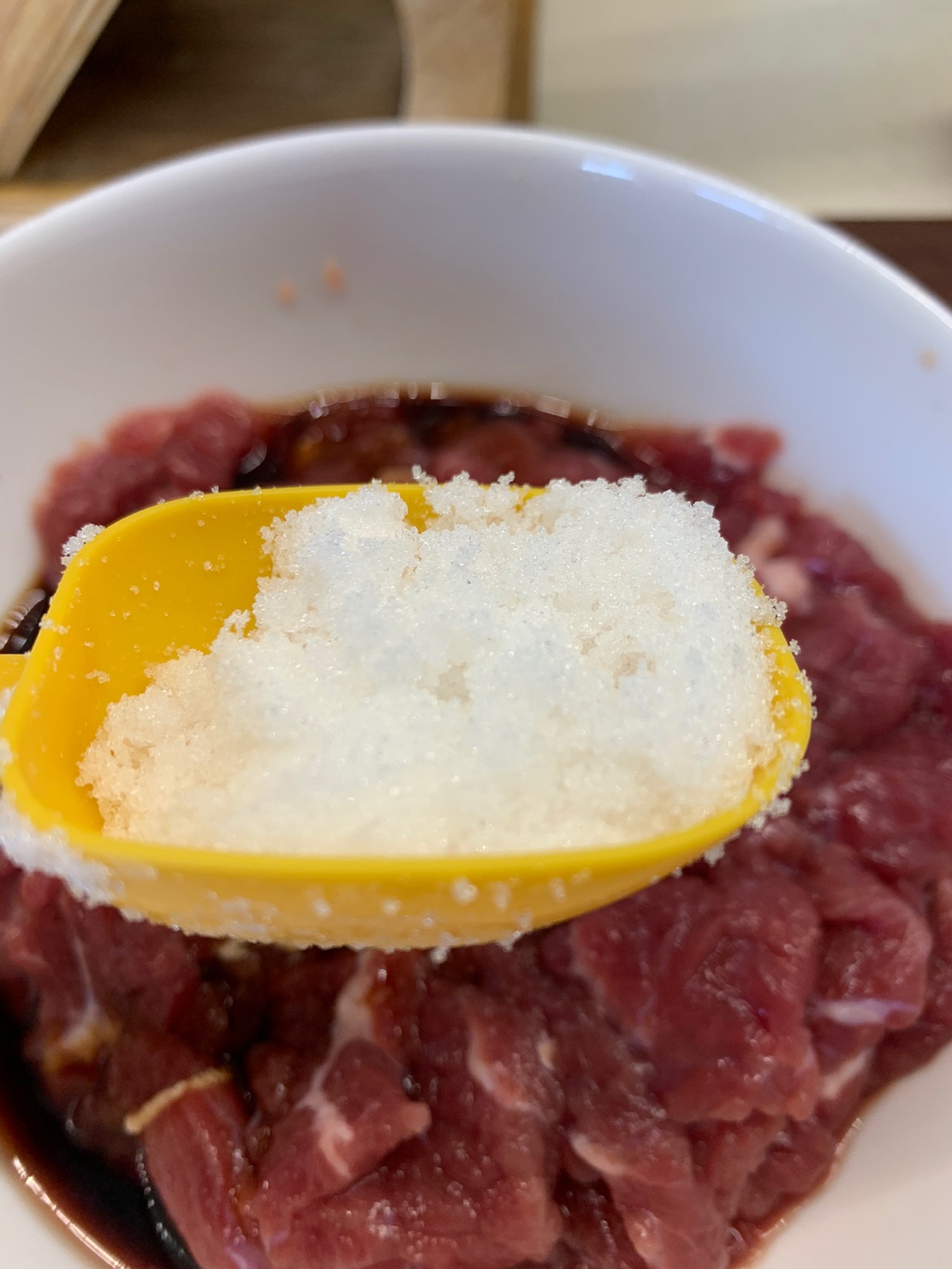滑蛋嫩牛肉