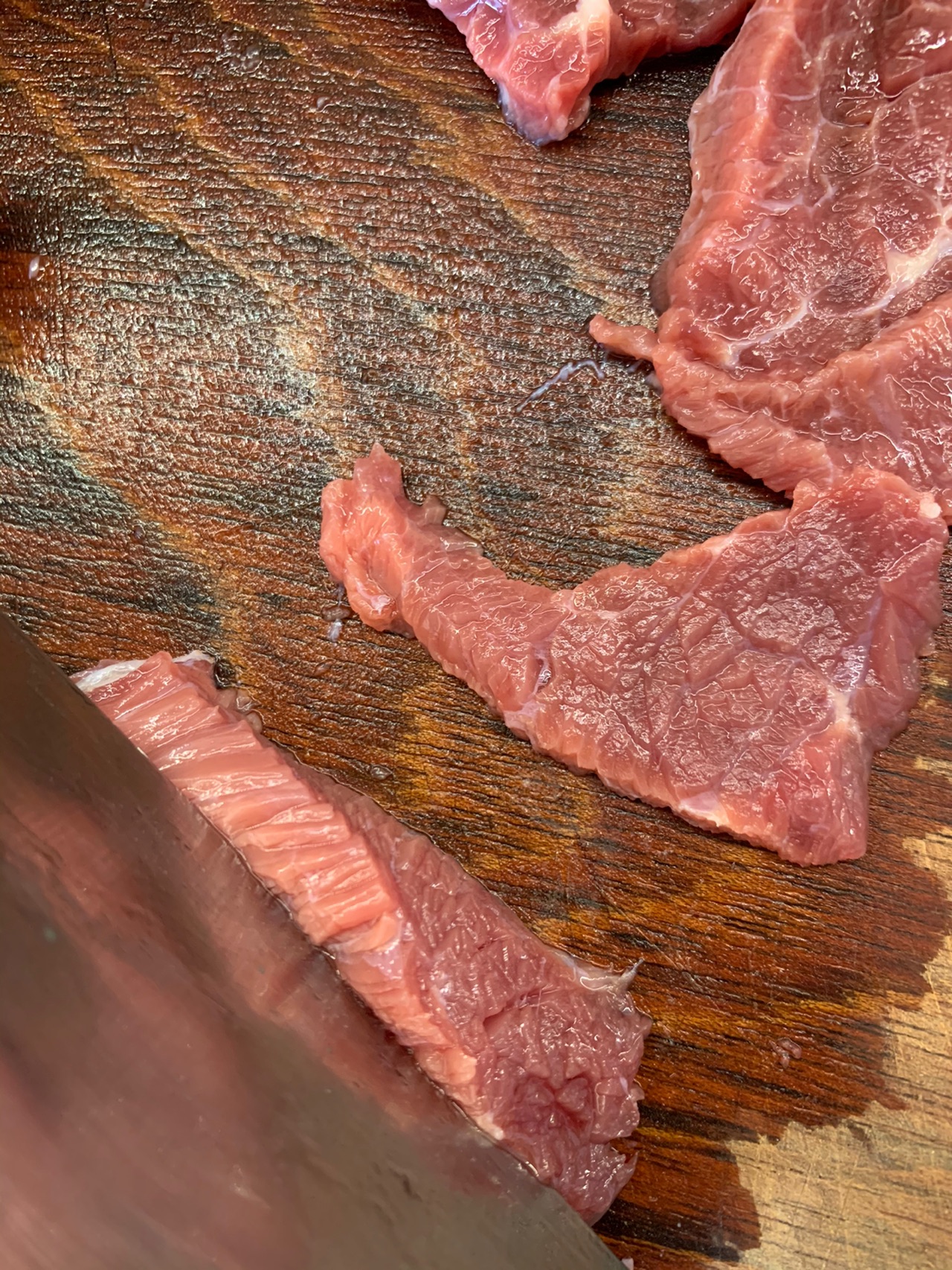 滑蛋嫩牛肉