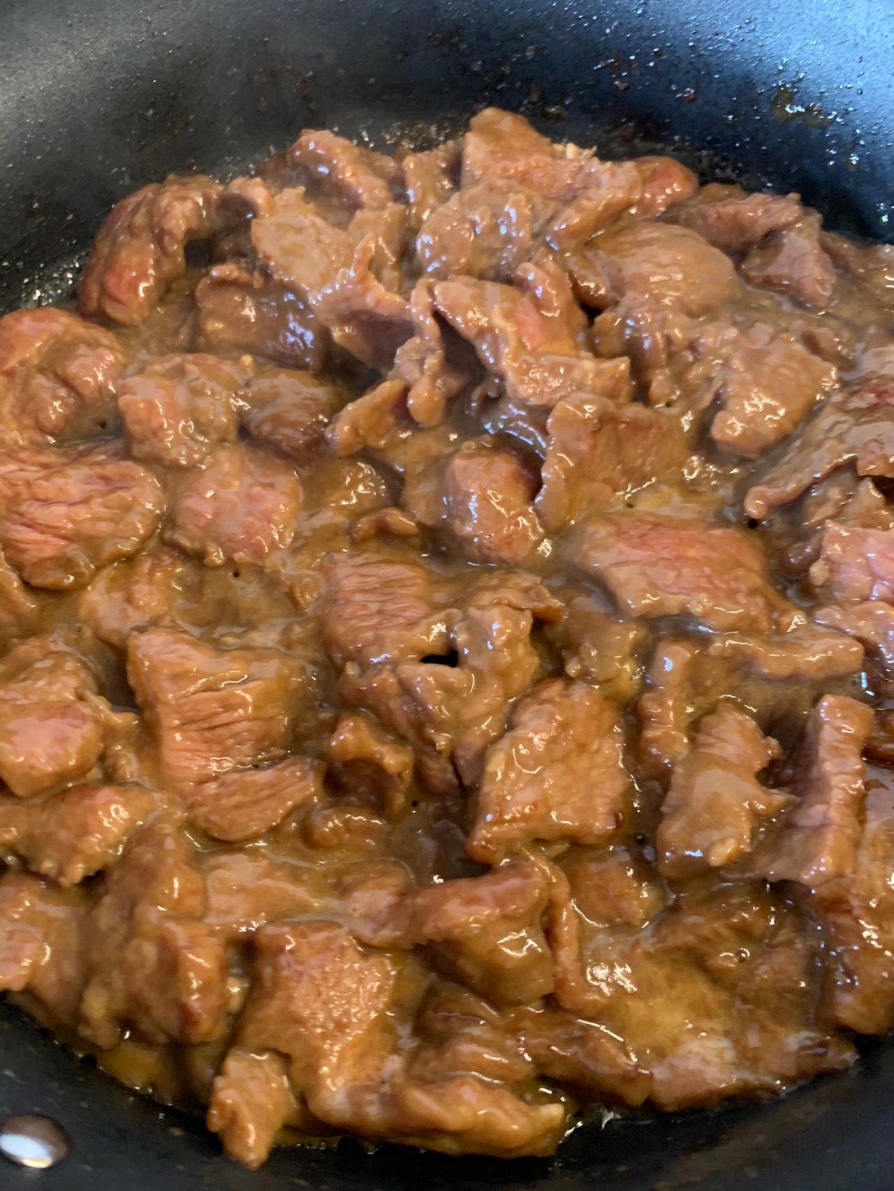 滑蛋嫩牛肉