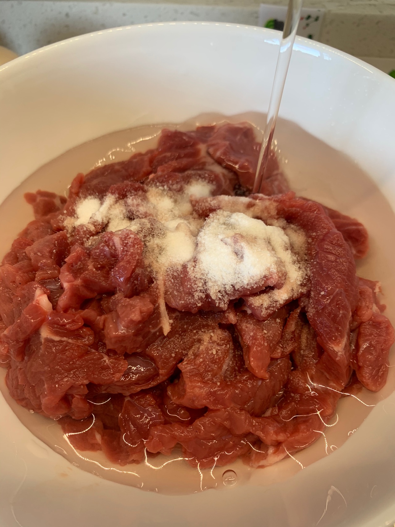 滑蛋嫩牛肉