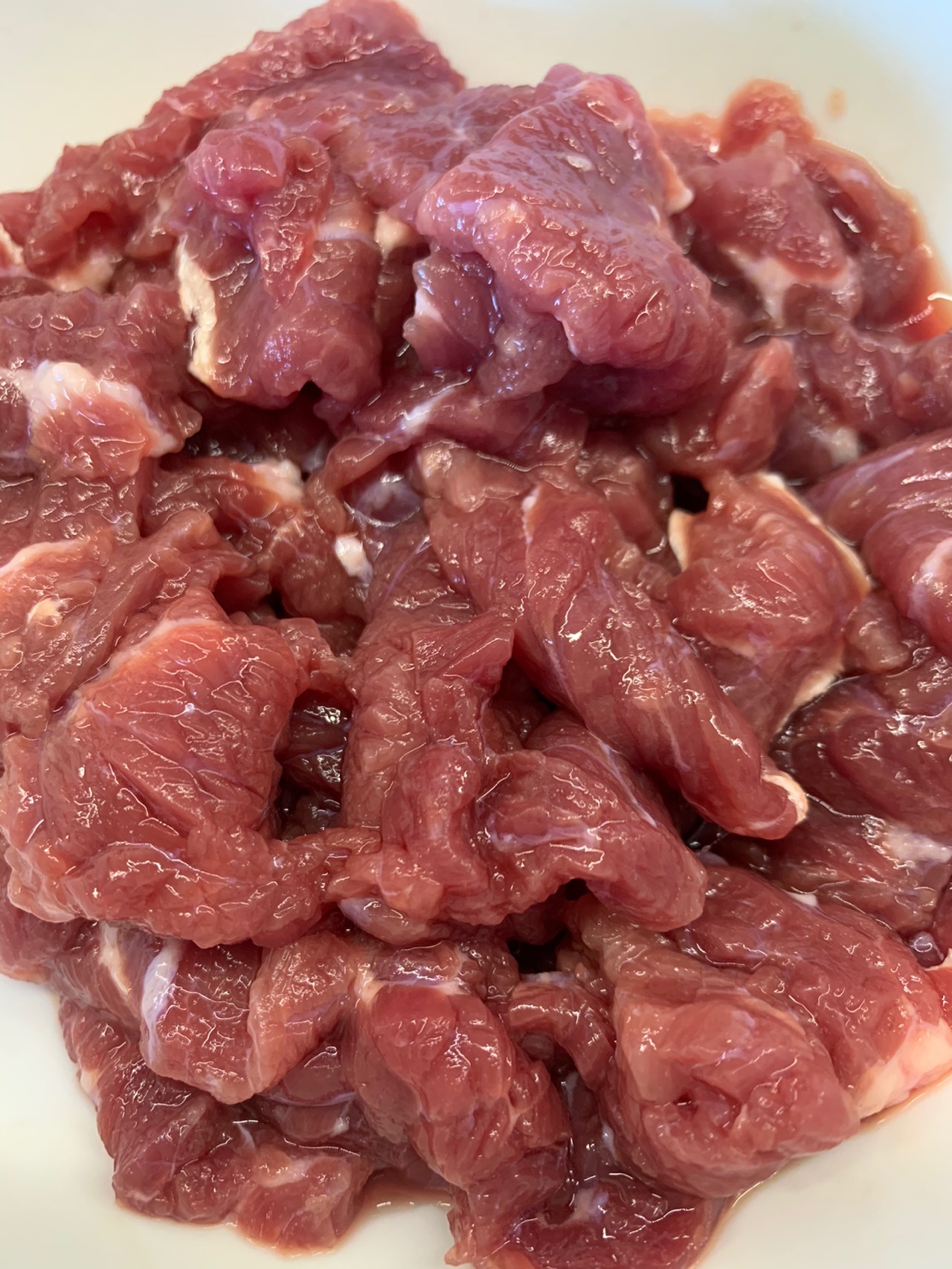 滑蛋嫩牛肉