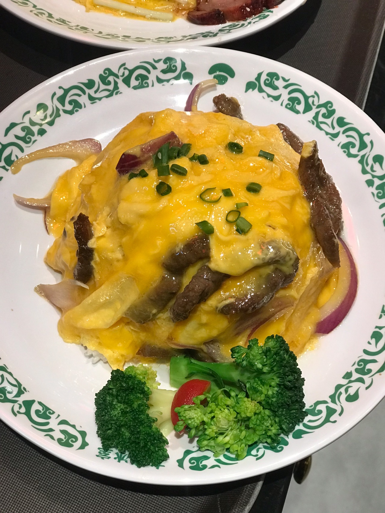 滑蛋牛肉