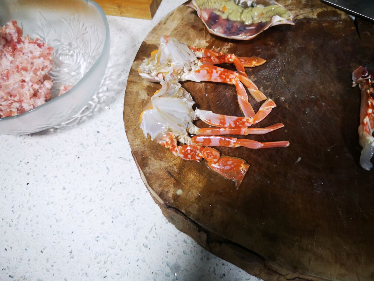花雕酒蒸花蟹