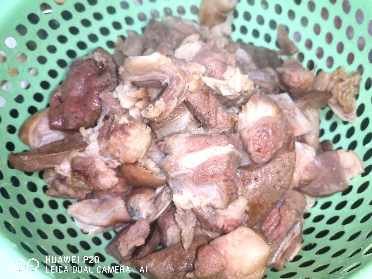 花雕羊排煲