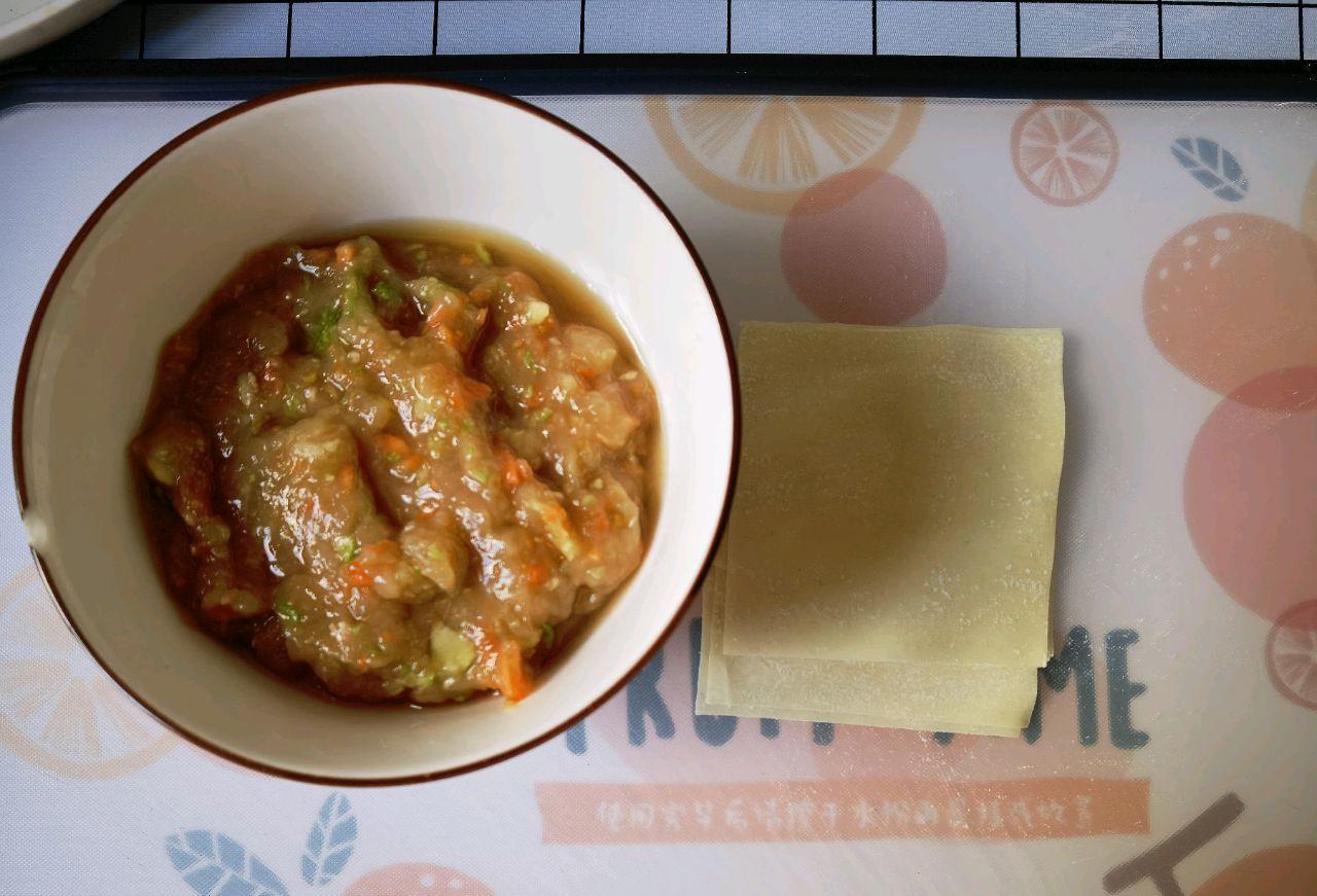 花朵小馄饨